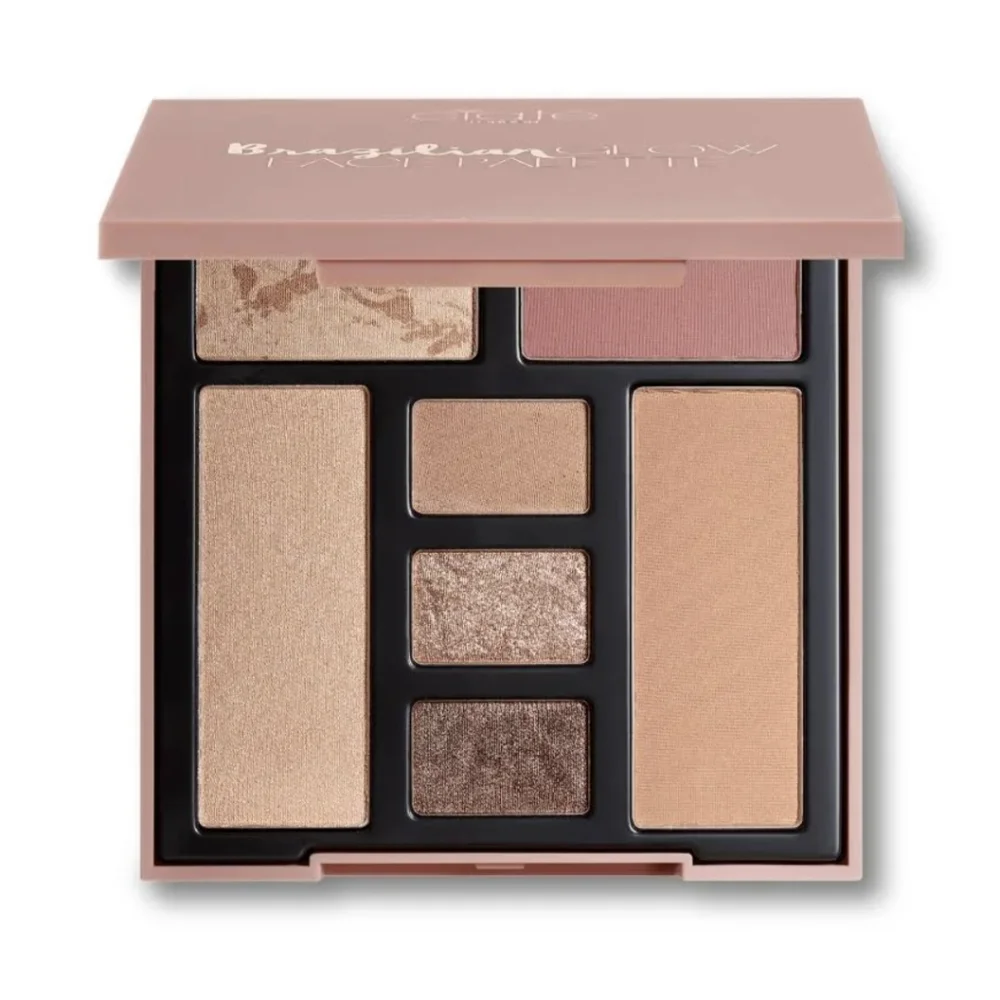 🔴 CIATE Brazilian Glow Eye & Face Palette - Light Medium - Picture 2 of 3
